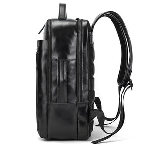 Thumbnail for Vagabond Vintage Leather Backpack - Moderno Collections