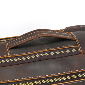 Thumbnail for Vagabond Vintage Leather Backpack - Moderno Collections