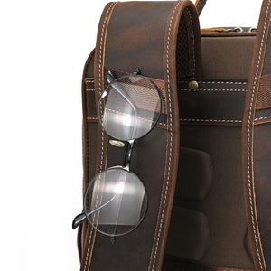 Thumbnail for Vagabond Vintage Leather Backpack - Moderno Collections