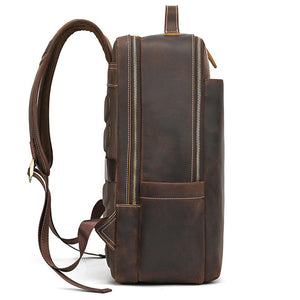 Thumbnail for Vagabond Vintage Leather Backpack - Moderno Collections