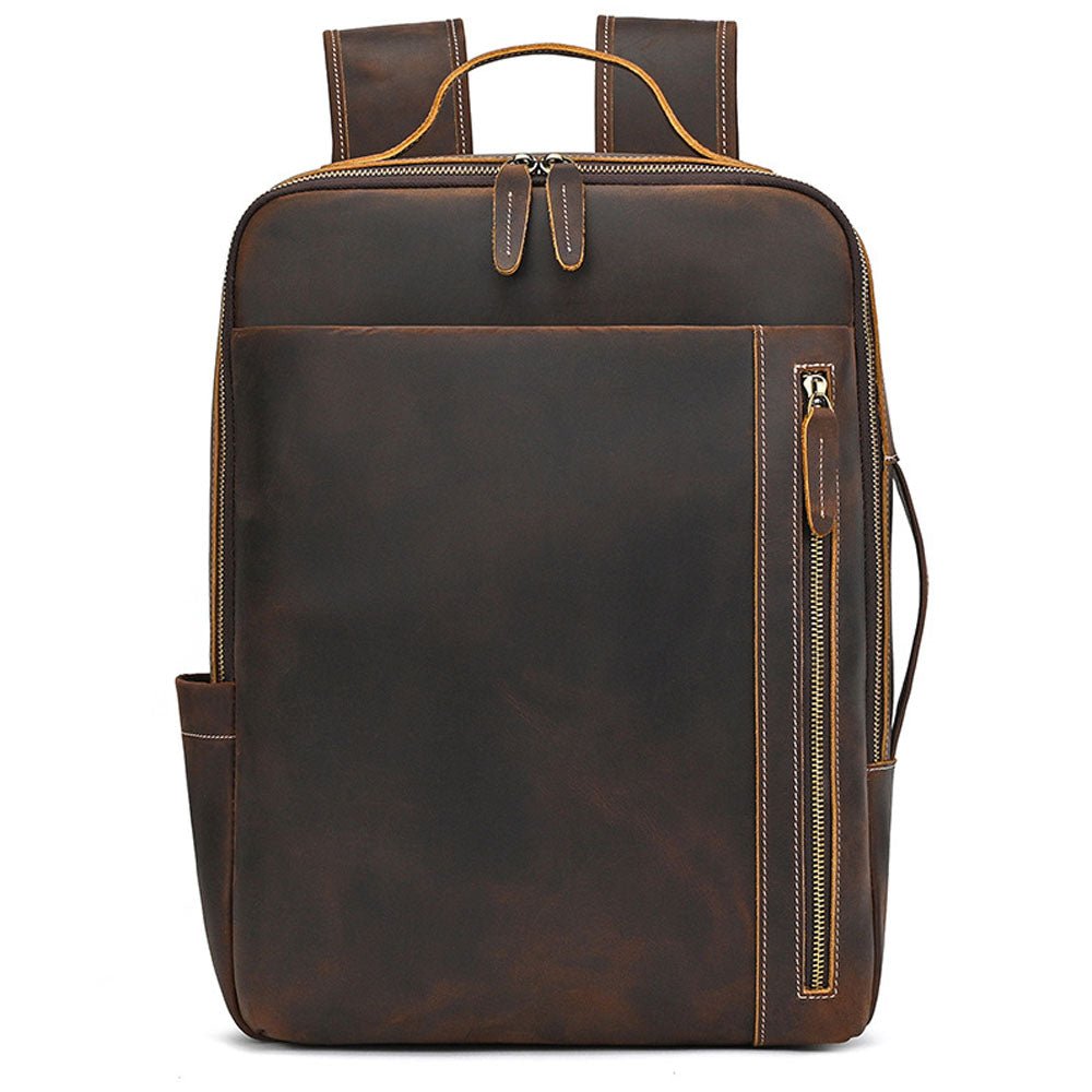 Vagabond Vintage Leather Backpack - Moderno Collections