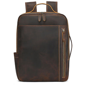 Thumbnail for Vagabond Vintage Leather Backpack - Moderno Collections