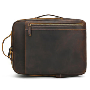 Thumbnail for Vagabond Vintage Leather Backpack - Moderno Collections