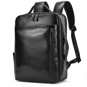 Thumbnail for Vagabond Vintage Leather Backpack - Moderno Collections
