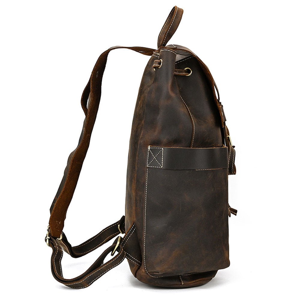 Vanguard Leather Backpack - Moderno Collections