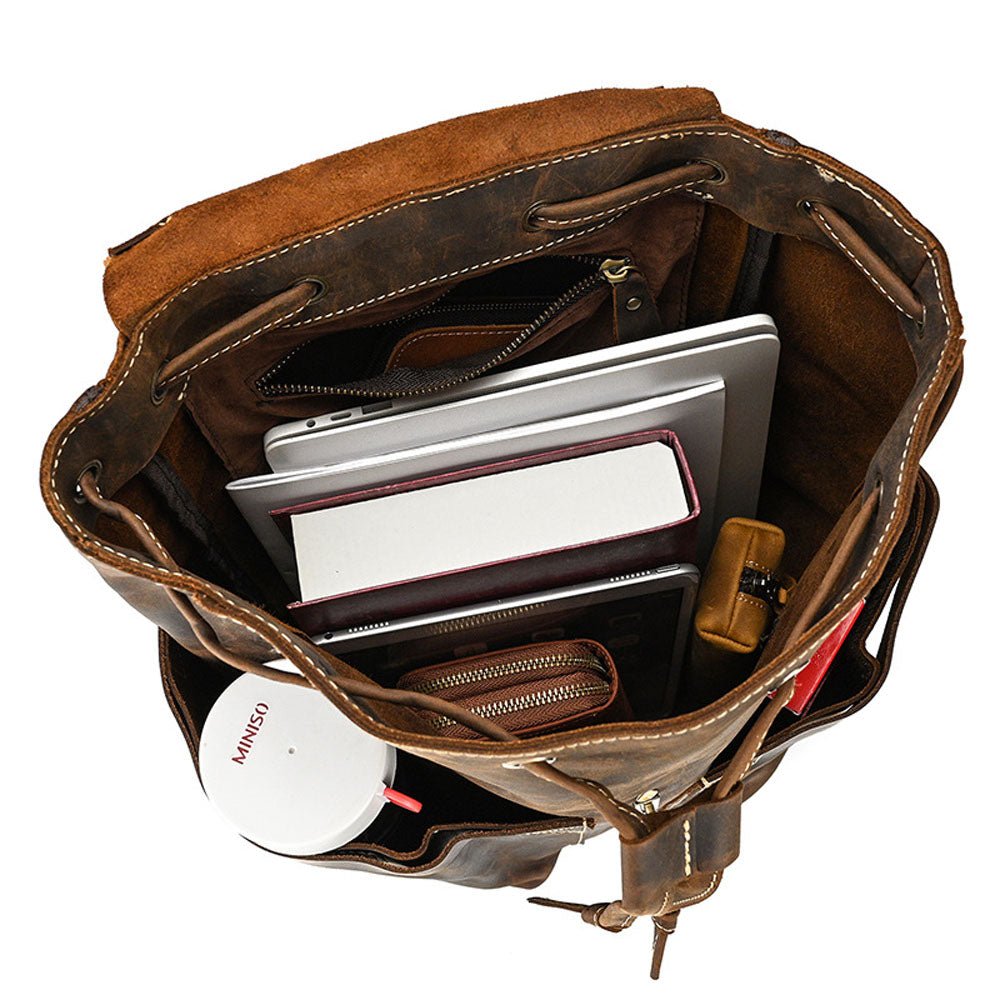 Vanguard Leather Backpack - Moderno Collections