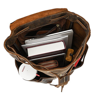 Thumbnail for Vanguard Leather Backpack - Moderno Collections