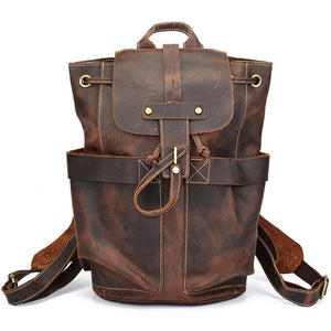 Thumbnail for Vanguard Leather Backpack - Moderno Collections