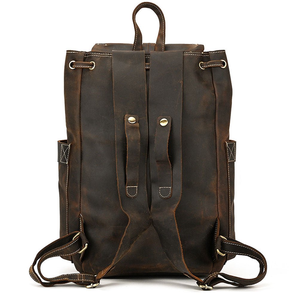 Vanguard Leather Backpack - Moderno Collections