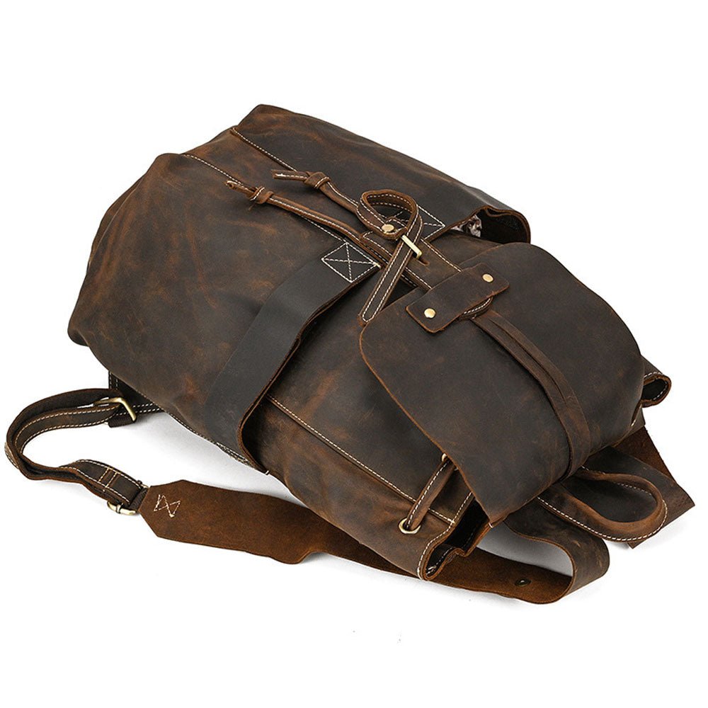 Vanguard Leather Backpack - Moderno Collections