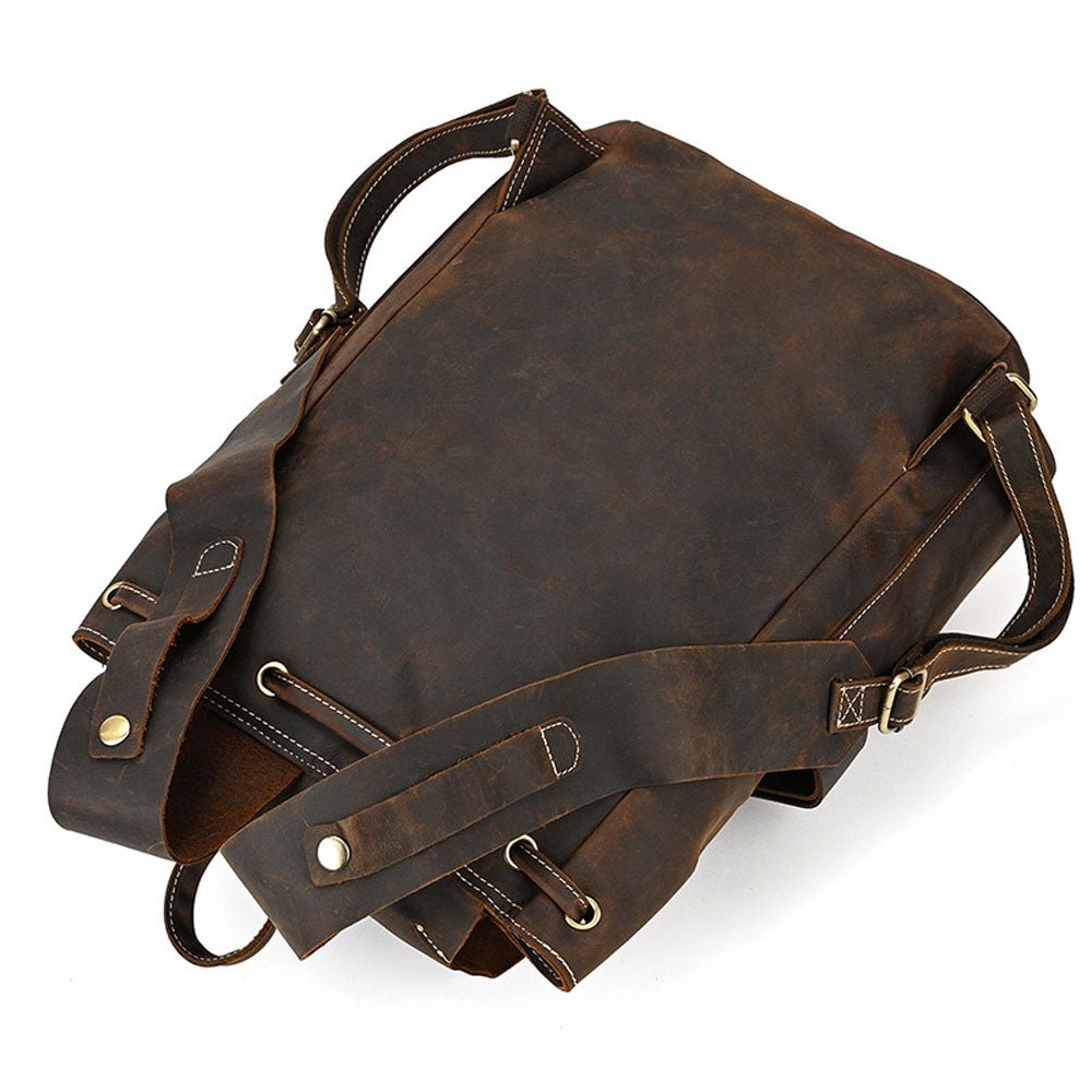 Vanguard Leather Backpack - Moderno Collections
