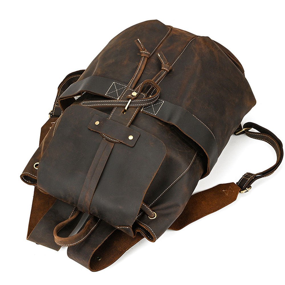 Vanguard Leather Backpack - Moderno Collections