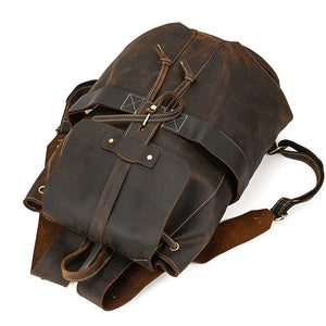 Thumbnail for Vanguard Leather Backpack - Moderno Collections