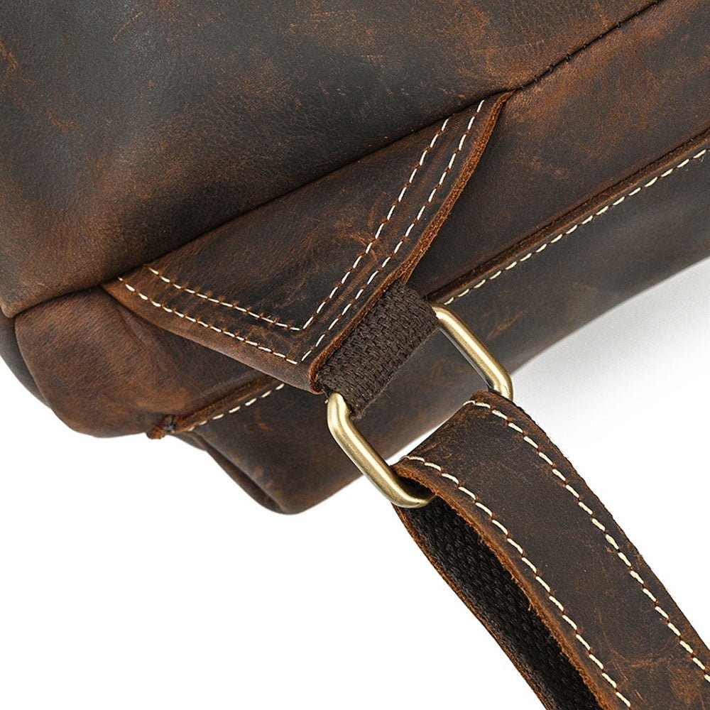 Vanguard Leather Backpack - Moderno Collections