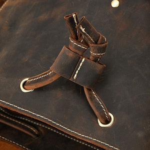 Thumbnail for Vanguard Leather Backpack - Moderno Collections