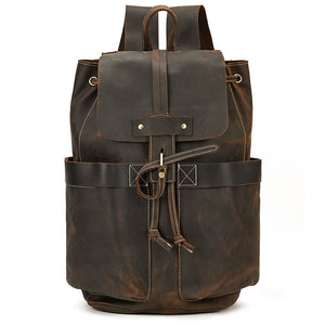 Thumbnail for Vanguard Leather Backpack - Moderno Collections