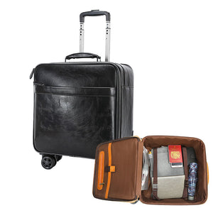 Thumbnail for Vanguard Leather Suitcase - Moderno Collections