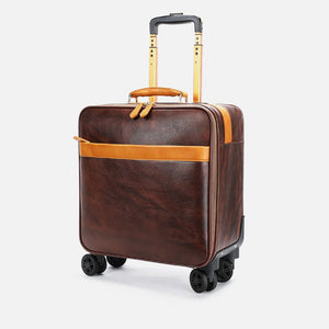 Thumbnail for Vanguard Leather Suitcase - Moderno Collections