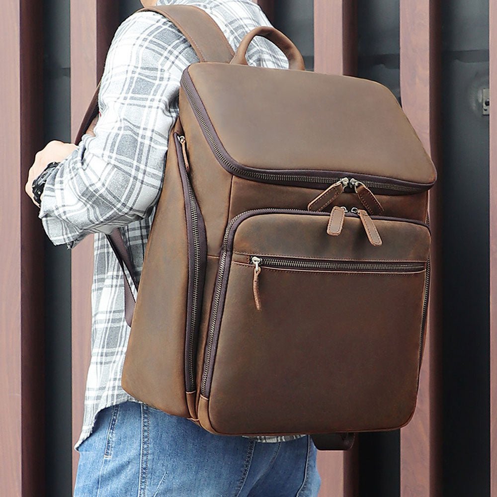 Vastroute Leather Backpack - Moderno Collections