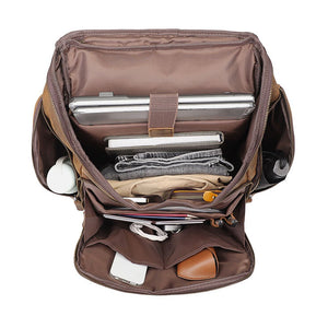 Thumbnail for Vastroute Leather Backpack - Moderno Collections