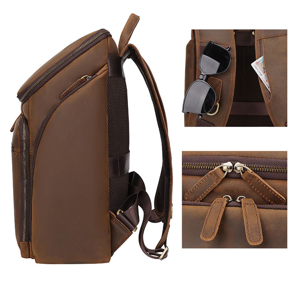 Vastroute Leather Backpack - Moderno Collections