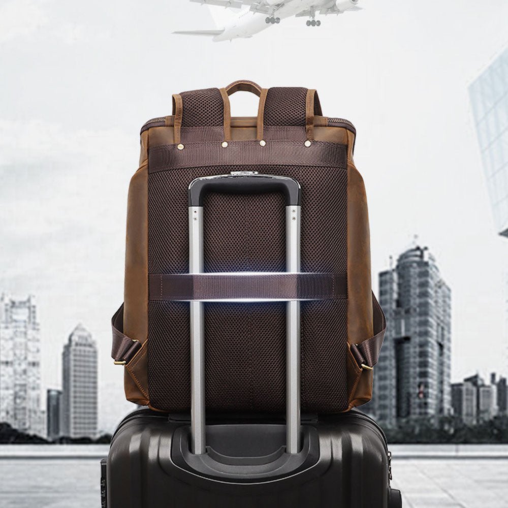 Vastroute Leather Backpack - Moderno Collections