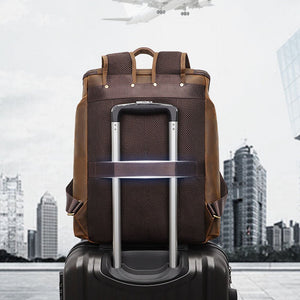 Thumbnail for Vastroute Leather Backpack - Moderno Collections