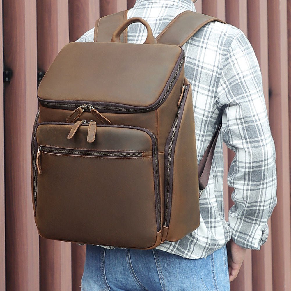 Vastroute Leather Backpack - Moderno Collections
