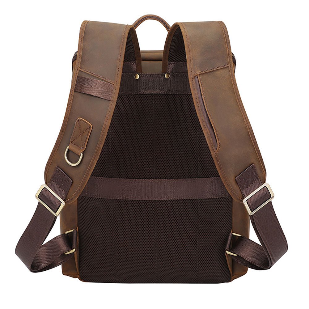 Vastroute Leather Backpack - Moderno Collections