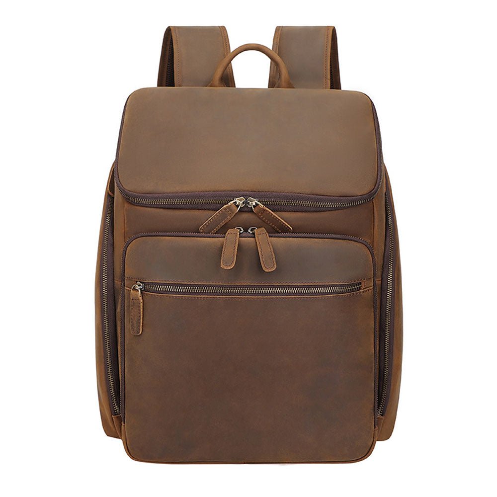 Vastroute Leather Backpack - Moderno Collections