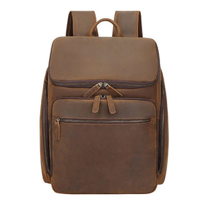 Thumbnail for Vastroute Leather Backpack - Moderno Collections