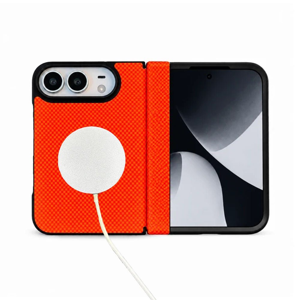 Vector Check MagSafe iPhone Duo Case - Moderno Collections