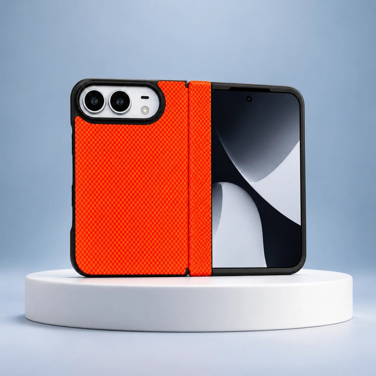 Vector Check MagSafe iPhone Duo Case - Moderno Collections