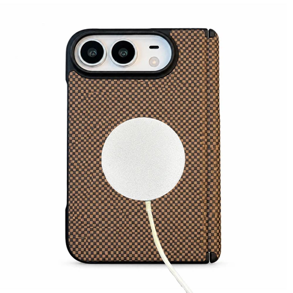 Vector Check MagSafe iPhone Duo Case - Moderno Collections