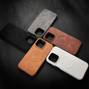 Thumbnail for VelvetGrip Magsafe iPhone Case - Moderno Collections