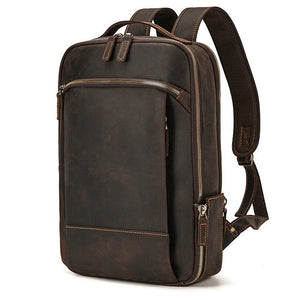 Thumbnail for VentMesh Pro Leather Backpack - Moderno Collections