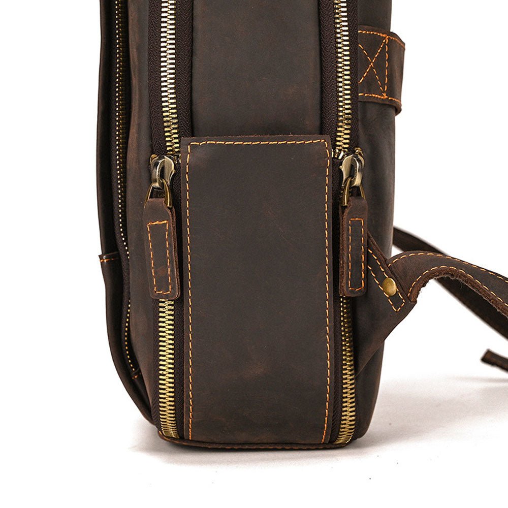 VentMesh Pro Leather Backpack - Moderno Collections