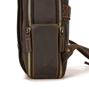 Thumbnail for VentMesh Pro Leather Backpack - Moderno Collections