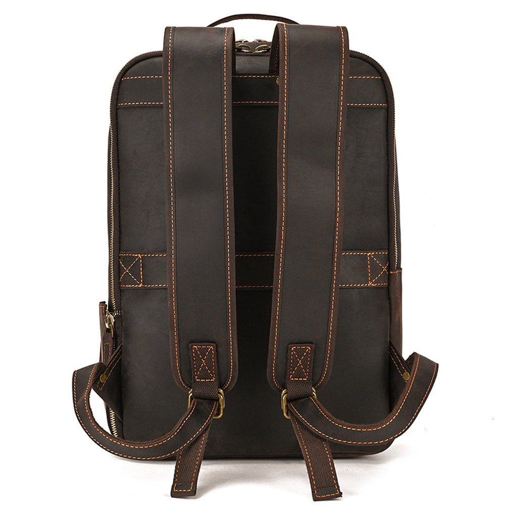 VentMesh Pro Leather Backpack - Moderno Collections