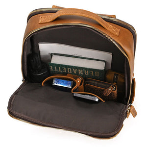 Thumbnail for VentMesh Pro Leather Backpack - Moderno Collections