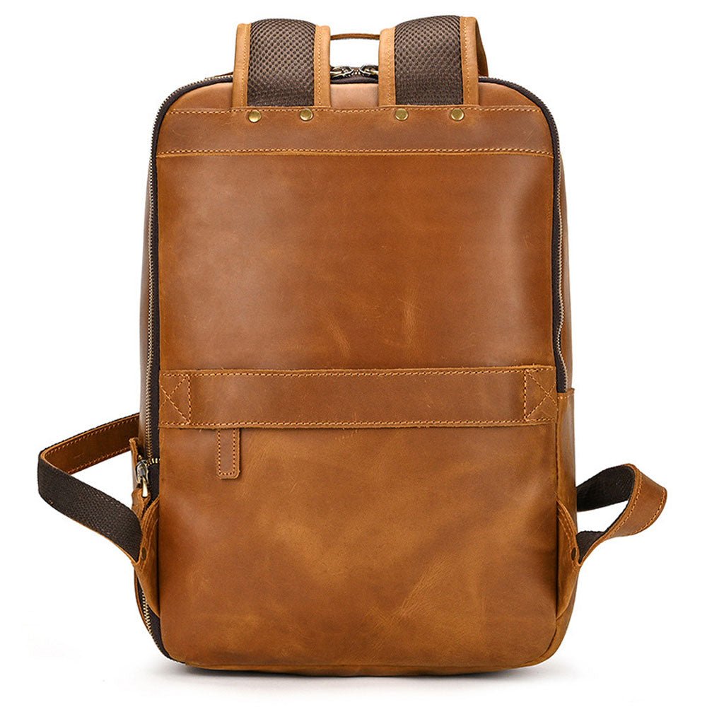 VentMesh Pro Leather Backpack - Moderno Collections