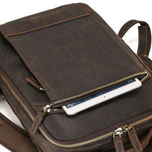 Thumbnail for VentMesh Pro Leather Backpack - Moderno Collections