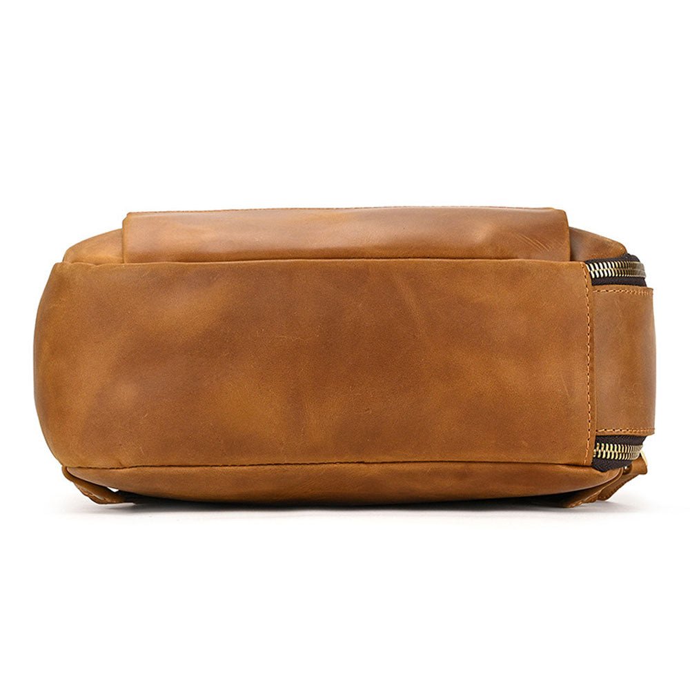 VentMesh Pro Leather Backpack - Moderno Collections