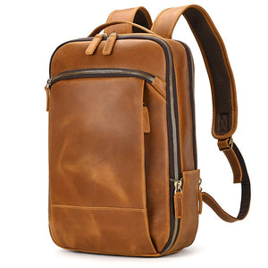 Thumbnail for VentMesh Pro Leather Backpack - Moderno Collections