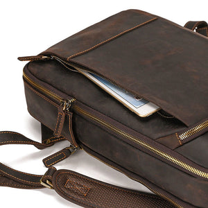 Thumbnail for VentMesh Pro Leather Backpack - Moderno Collections