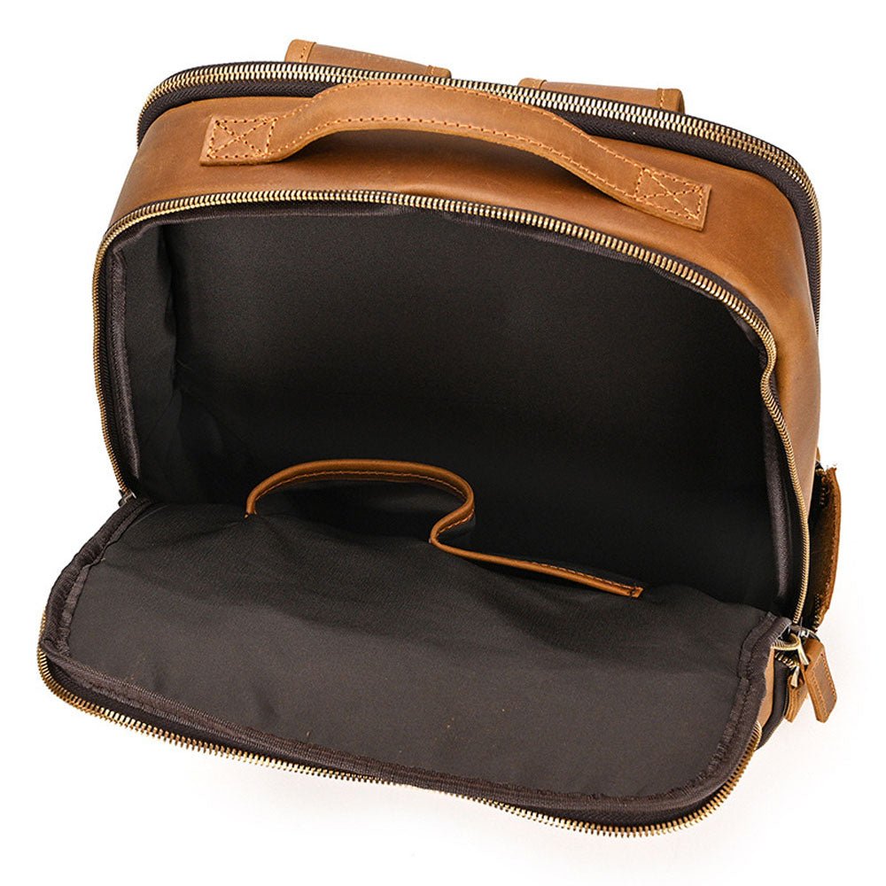 VentMesh Pro Leather Backpack - Moderno Collections