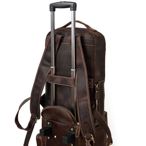 Thumbnail for VentMesh Pro Leather Backpack - Moderno Collections