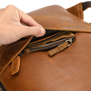 Thumbnail for VentMesh Pro Leather Backpack - Moderno Collections