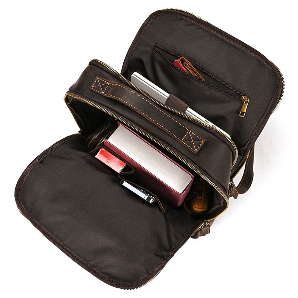 VentMesh Pro Leather Backpack - Moderno Collections