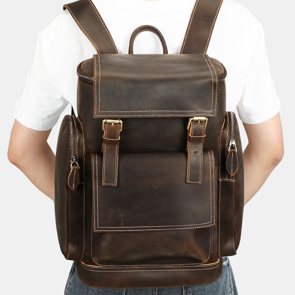 Veylo Leather Backpack - Moderno Collections